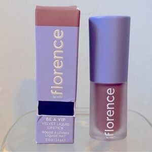 Florence Velvet Liquid Lipstick - killing it